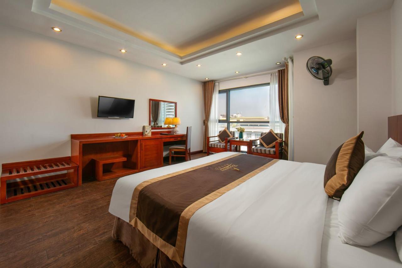 Bounty Hotel Hanoi Kültér fotó