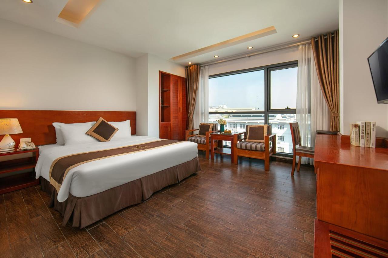 Bounty Hotel Hanoi Kültér fotó