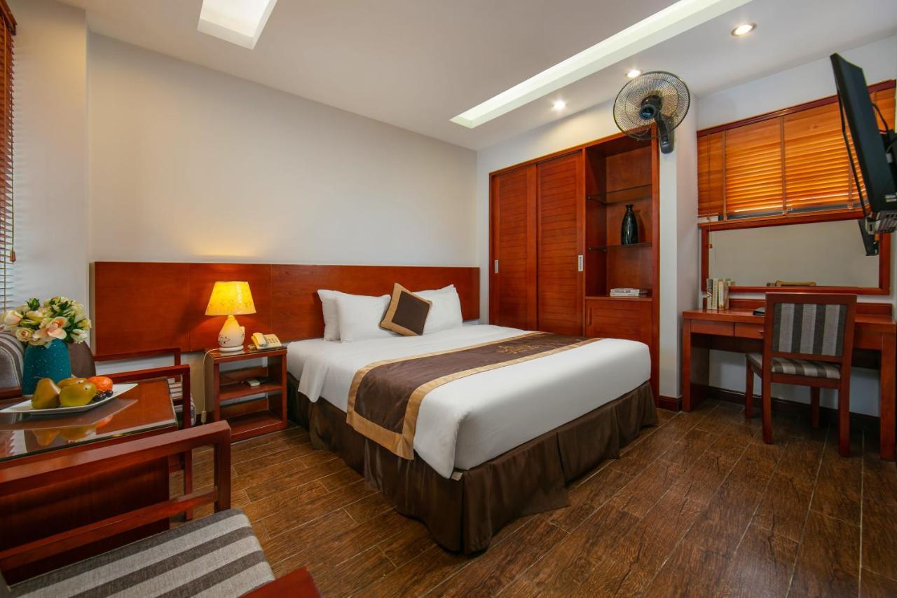 Bounty Hotel Hanoi Kültér fotó