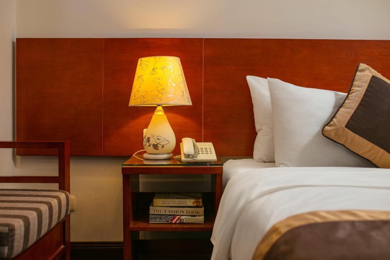 Bounty Hotel Hanoi Kültér fotó