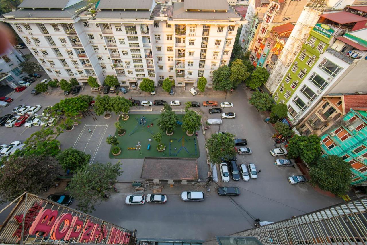 Bounty Hotel Hanoi Kültér fotó