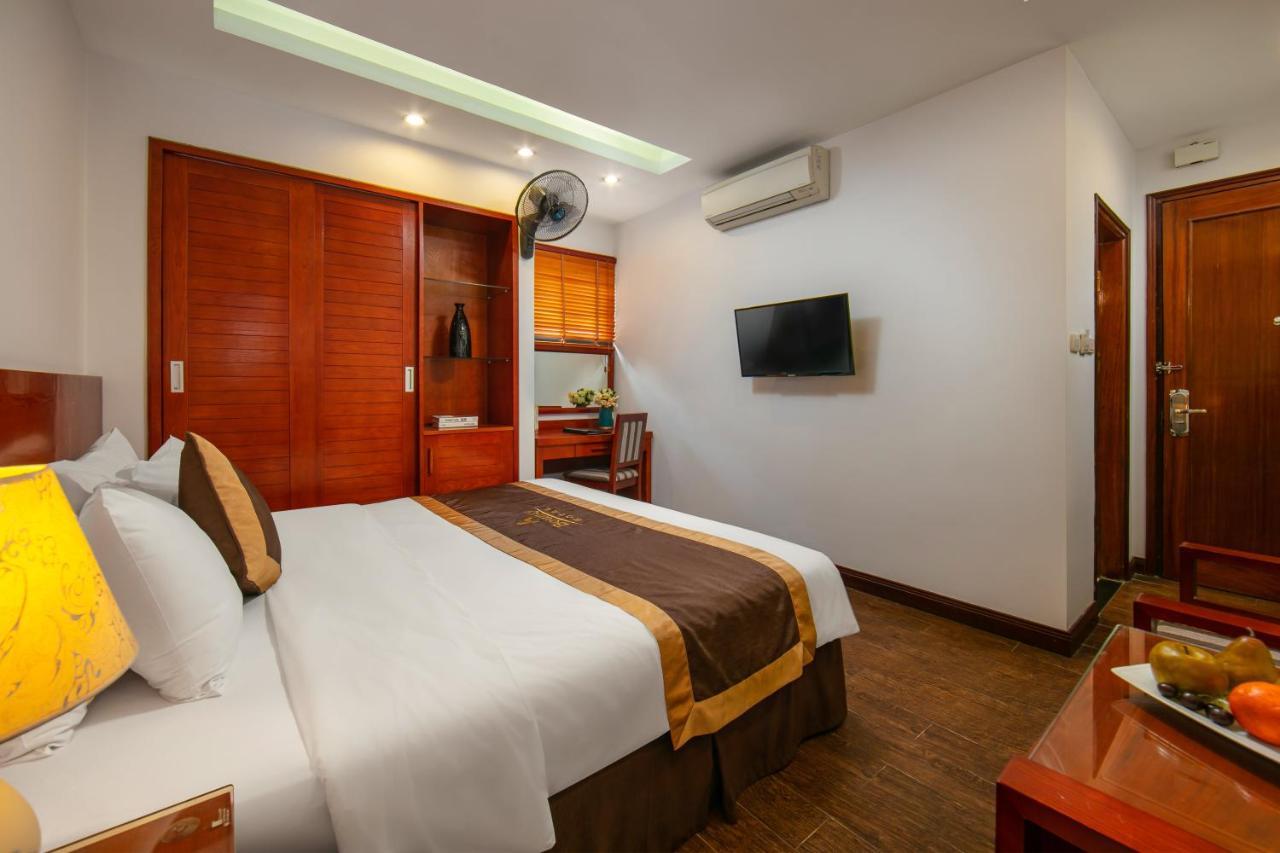 Bounty Hotel Hanoi Kültér fotó