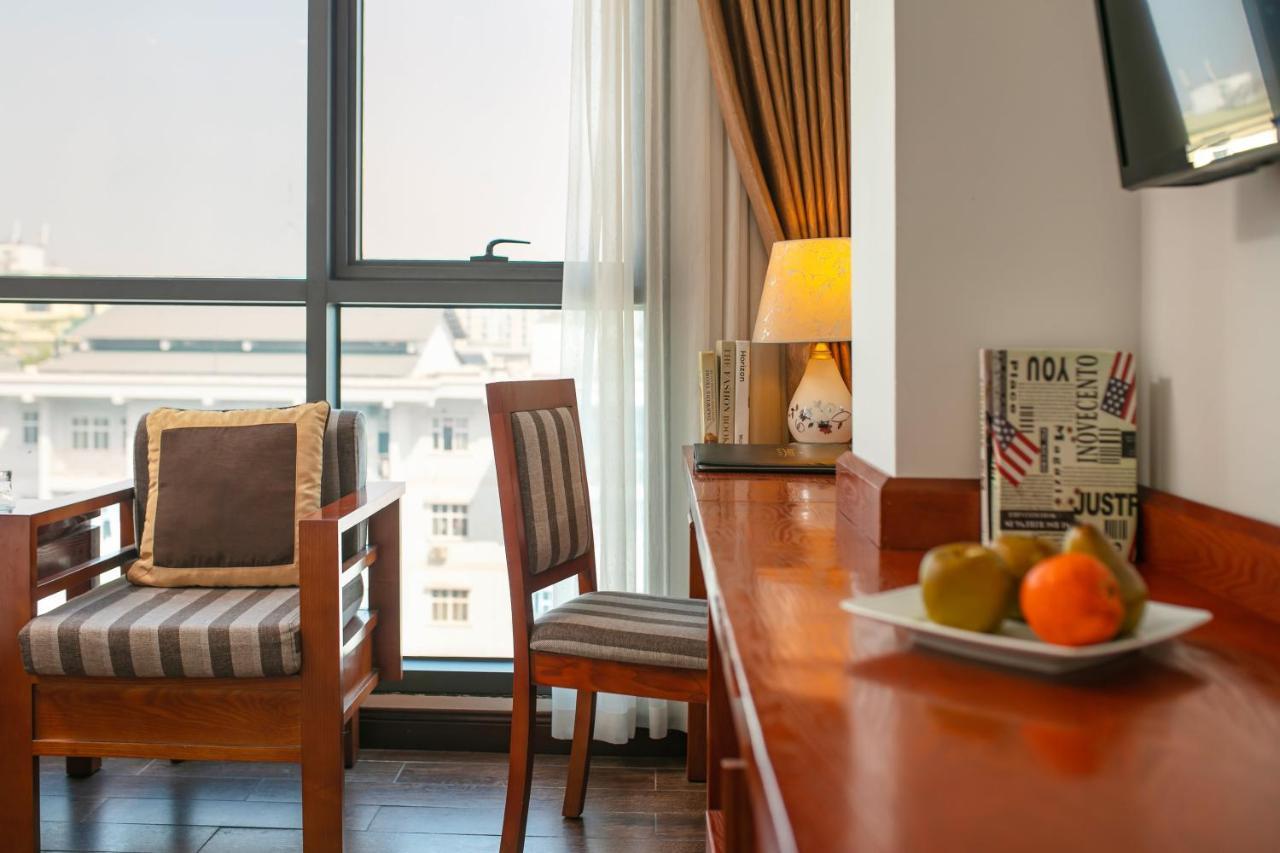 Bounty Hotel Hanoi Kültér fotó