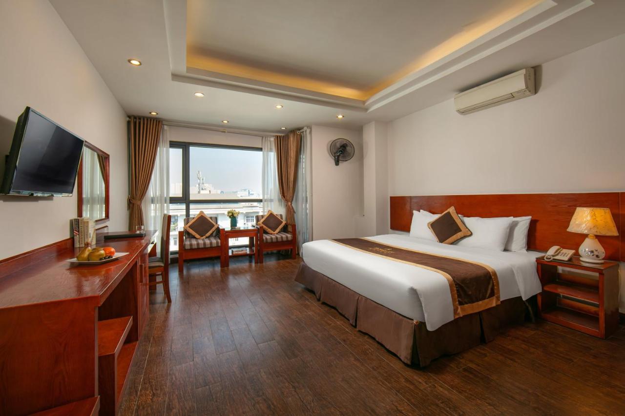 Bounty Hotel Hanoi Kültér fotó