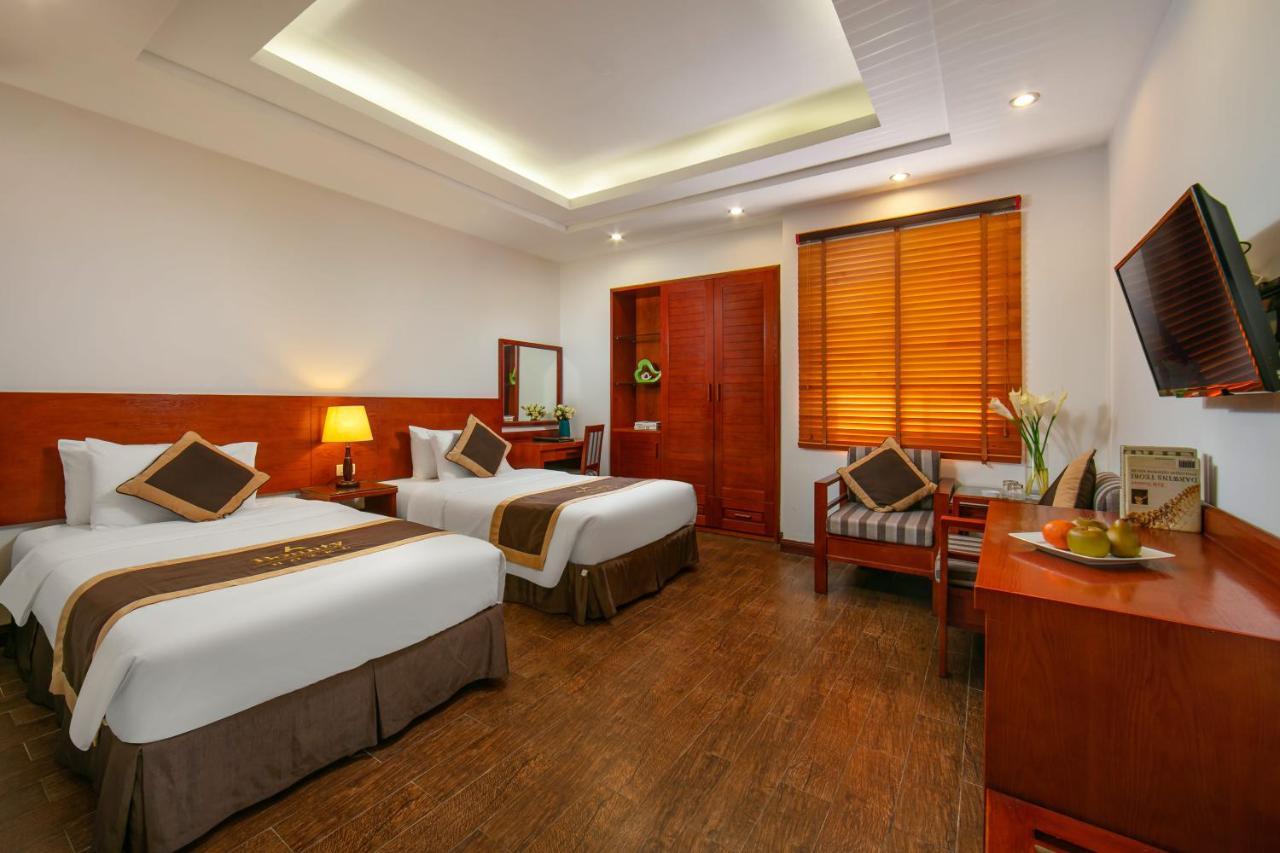 Bounty Hotel Hanoi Kültér fotó