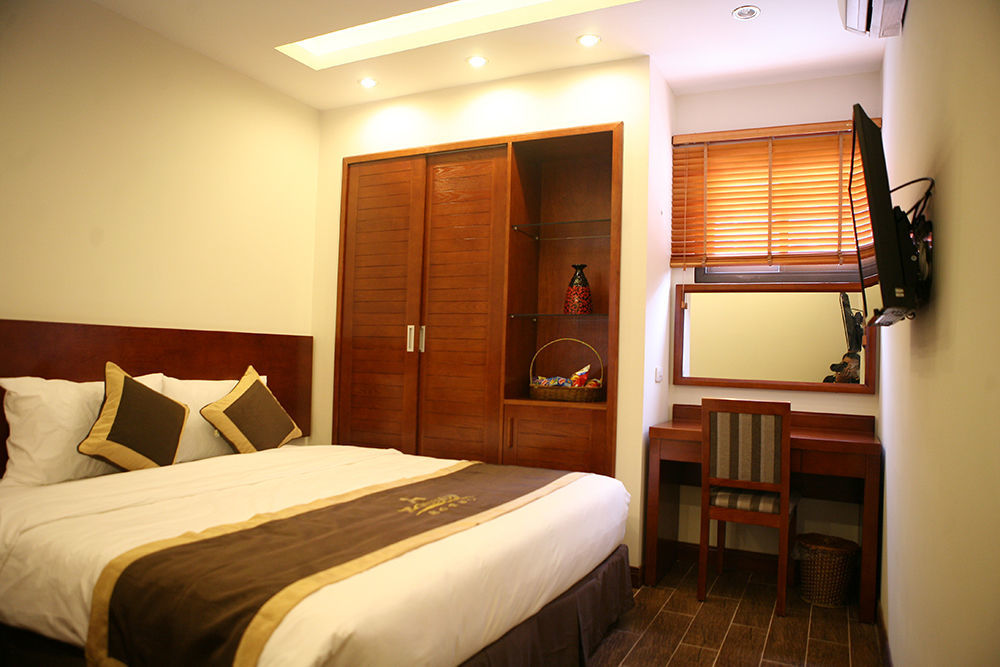 Bounty Hotel Hanoi Kültér fotó